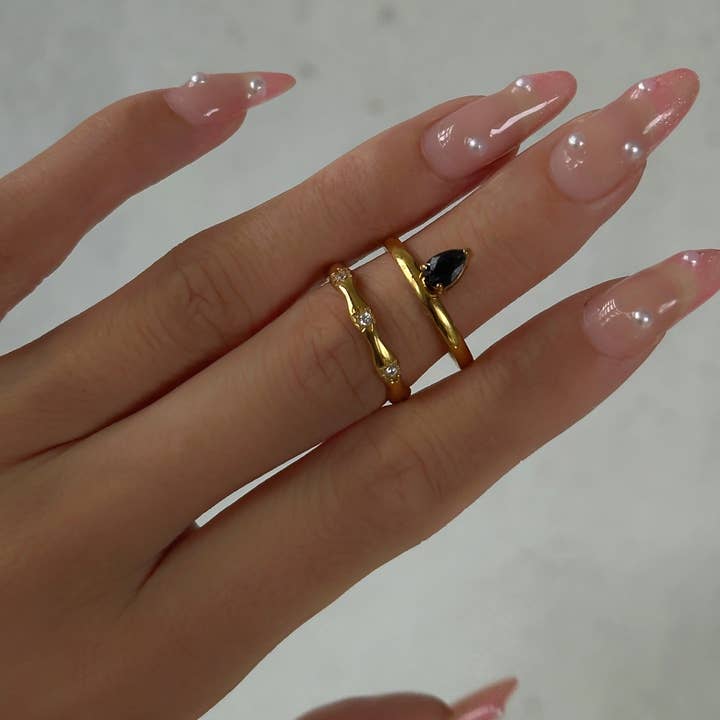 Envy ring for wholesale by Glam Bar Bazaar