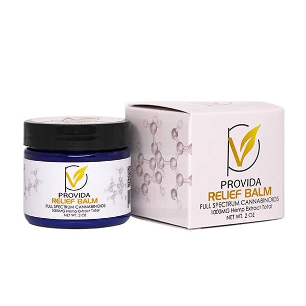 PROVIDA RELIEF BALM CBD 1000mg for wholesale by Provida Health CBD