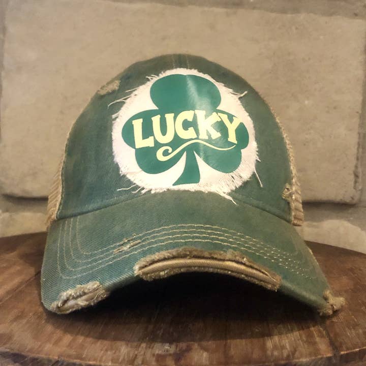 Lucky Hat, St. Patrick's Day Hat for wholesale by BohoGroove