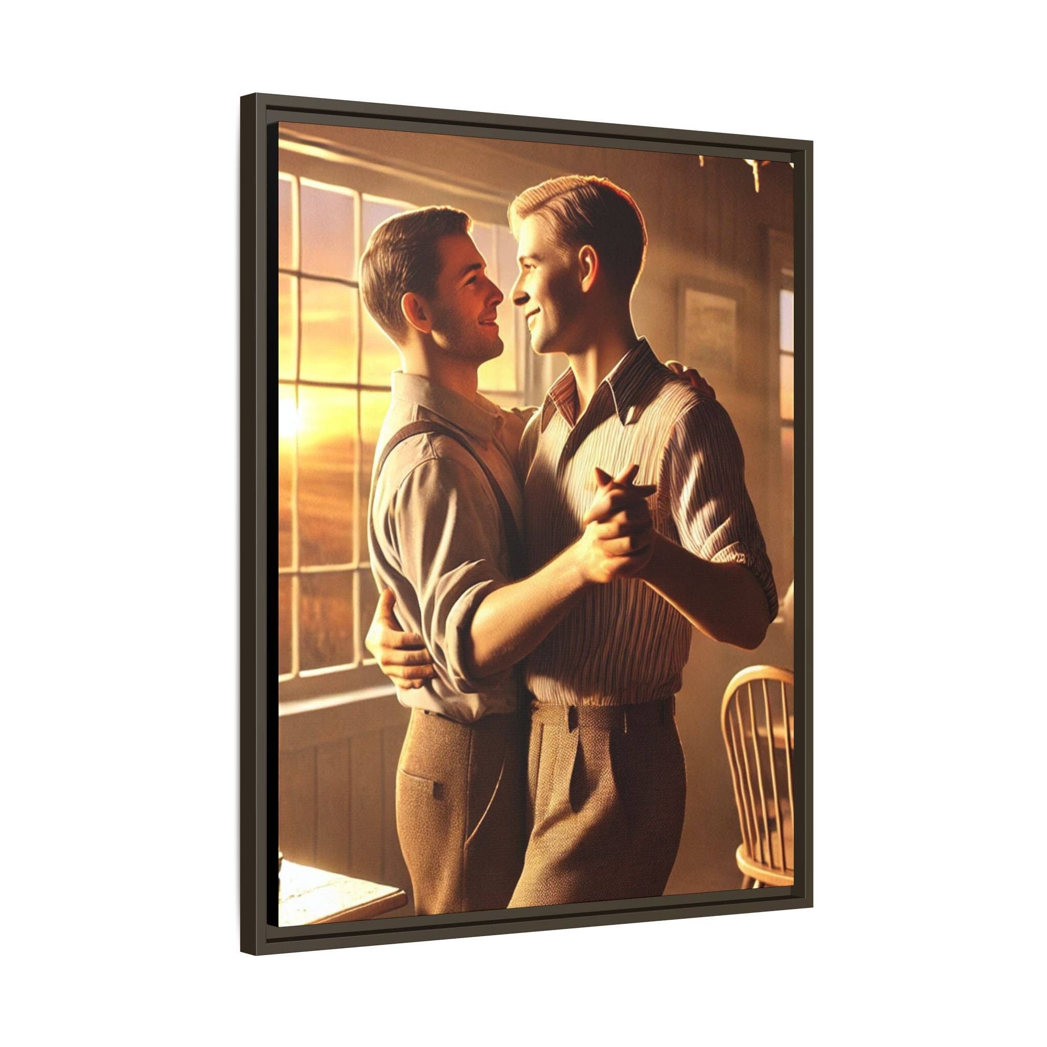Walt & Pete - Wholesale Art Print - Missing Art Studies - Grant 04133