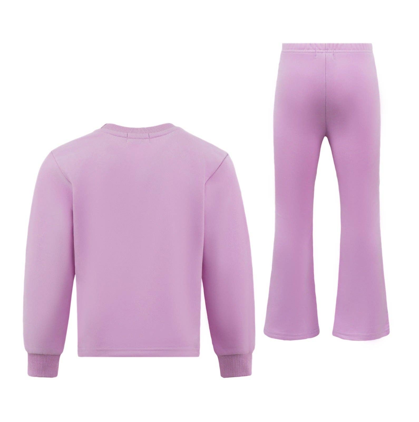 Ellie and Mila - Wholesale Top & Pant Set - Kids - Star Girl Set5