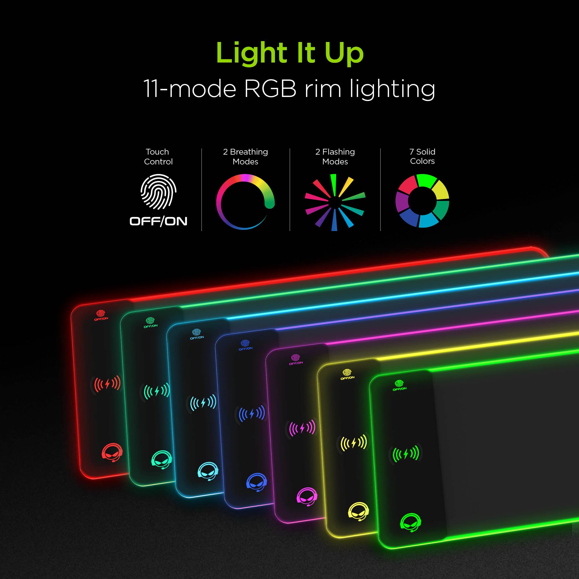 JupiterGear Home - Wholesale Charging Dock - HyperGear Battle Charge Wireless Gaming Pad1