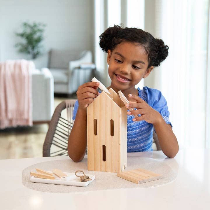 MindWare & Peaceable Kingdom - Wholesale DIY Craft Kit - Myo: Butterfly House