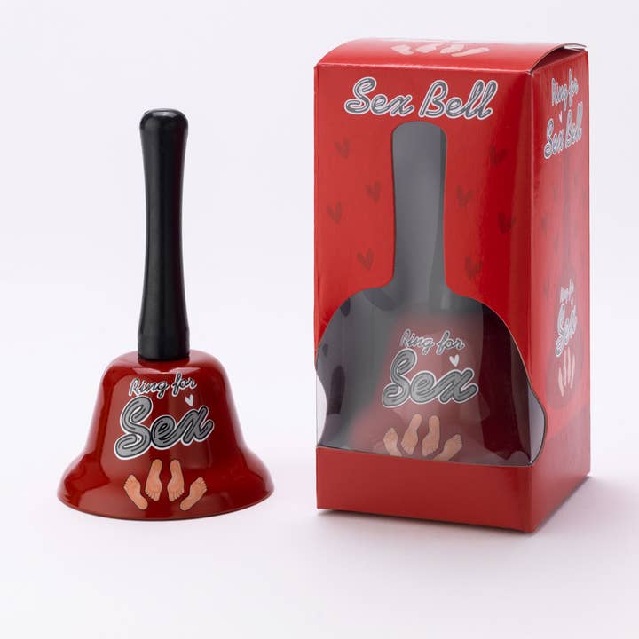 Campana grande: regalo sexual, broma, día de San Valentín, regalo de San Valentín, regalos novedosos para venta al por mayor de The Diabolical Gift People - Novelty Gifts, Christmas Gifts