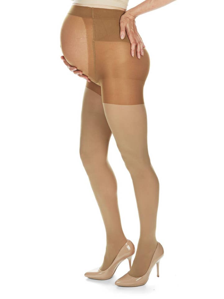 MemoI Microfiber Uigennemsigtig barsel strømpebukser for engroshandel hos Infinity Classics International Inc.