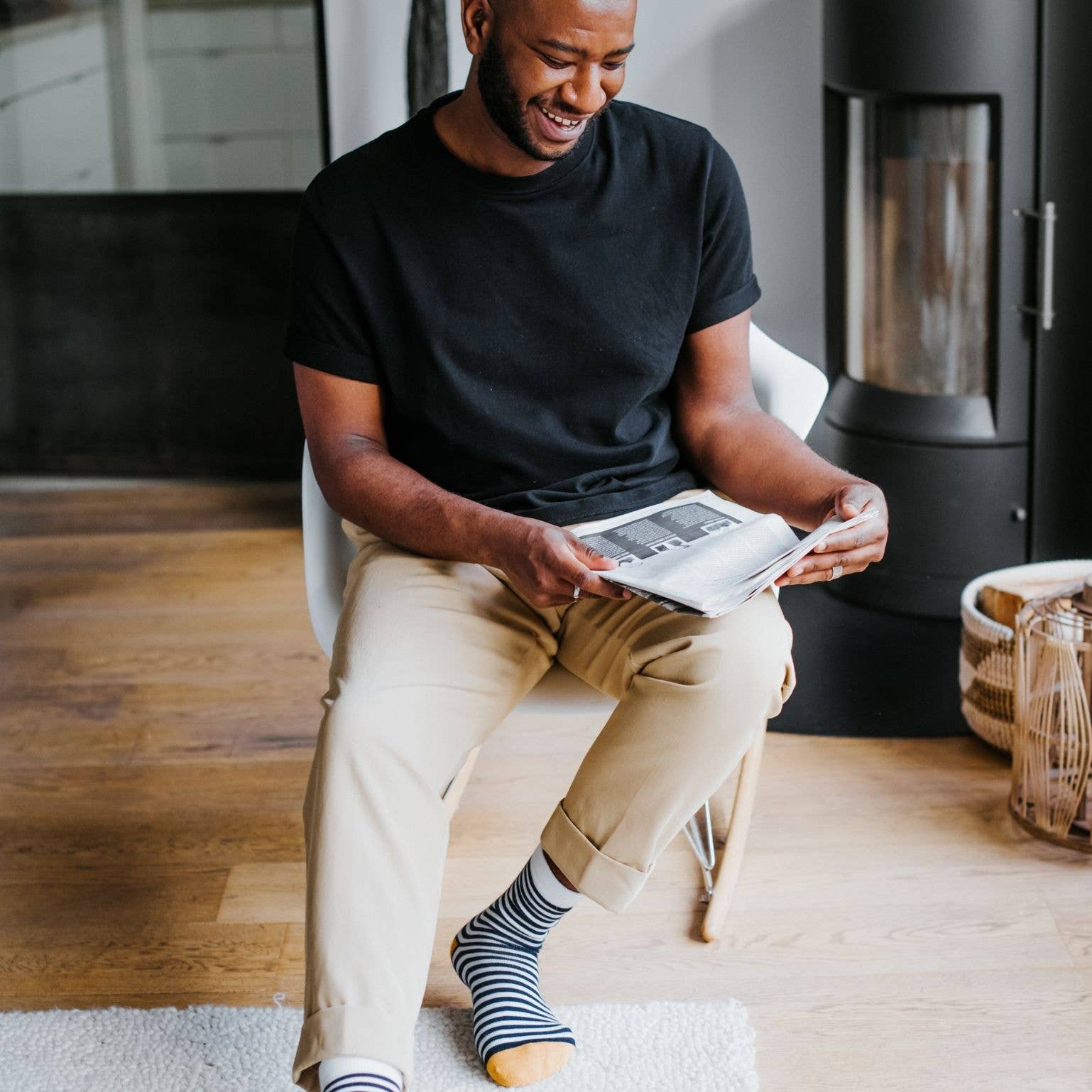 Maison Causettes - Wholesale Socks - Men's - Organic cotton men's socks - Aimé le Marin2