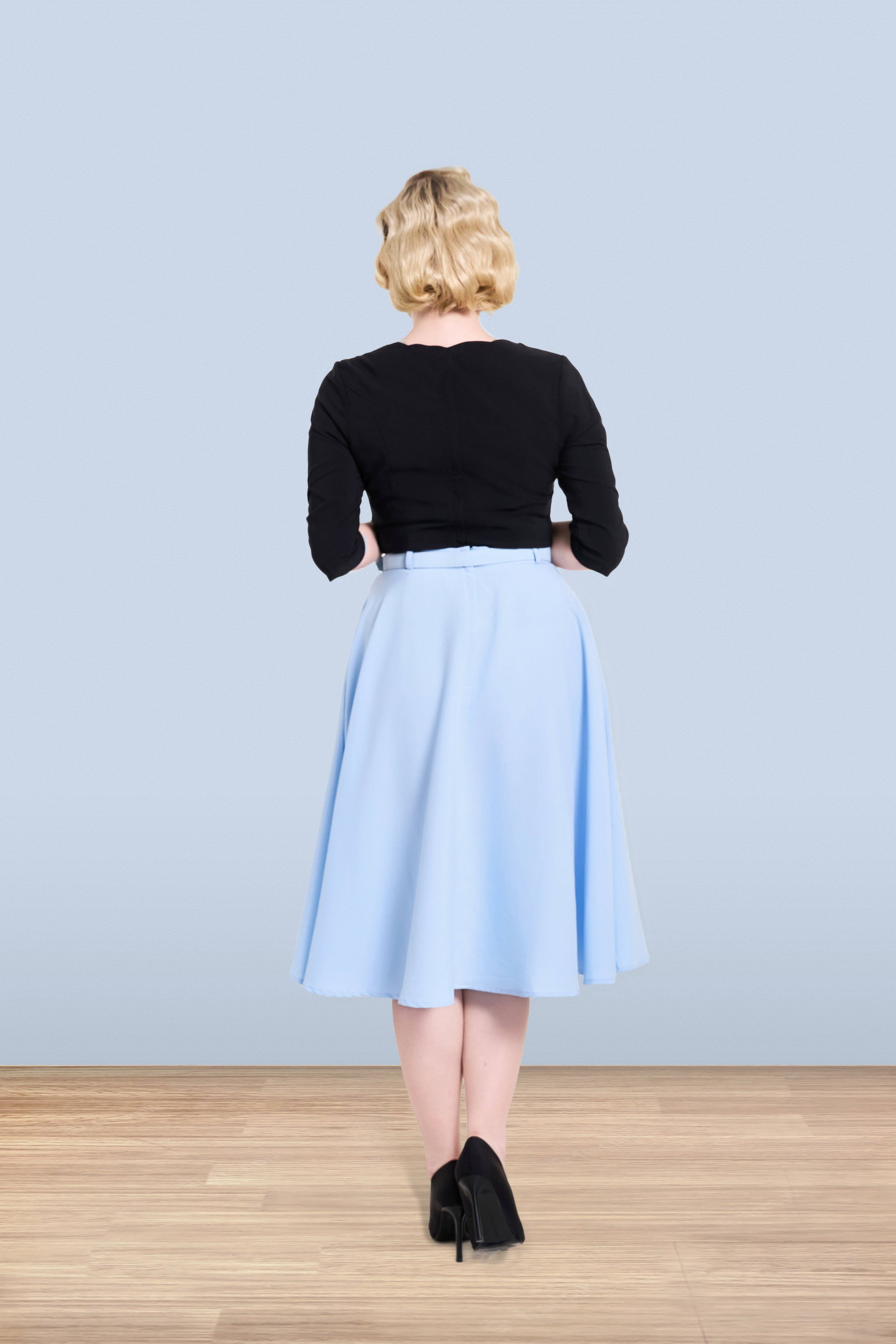 Odrie Blouse Black for wholesale on Faire2