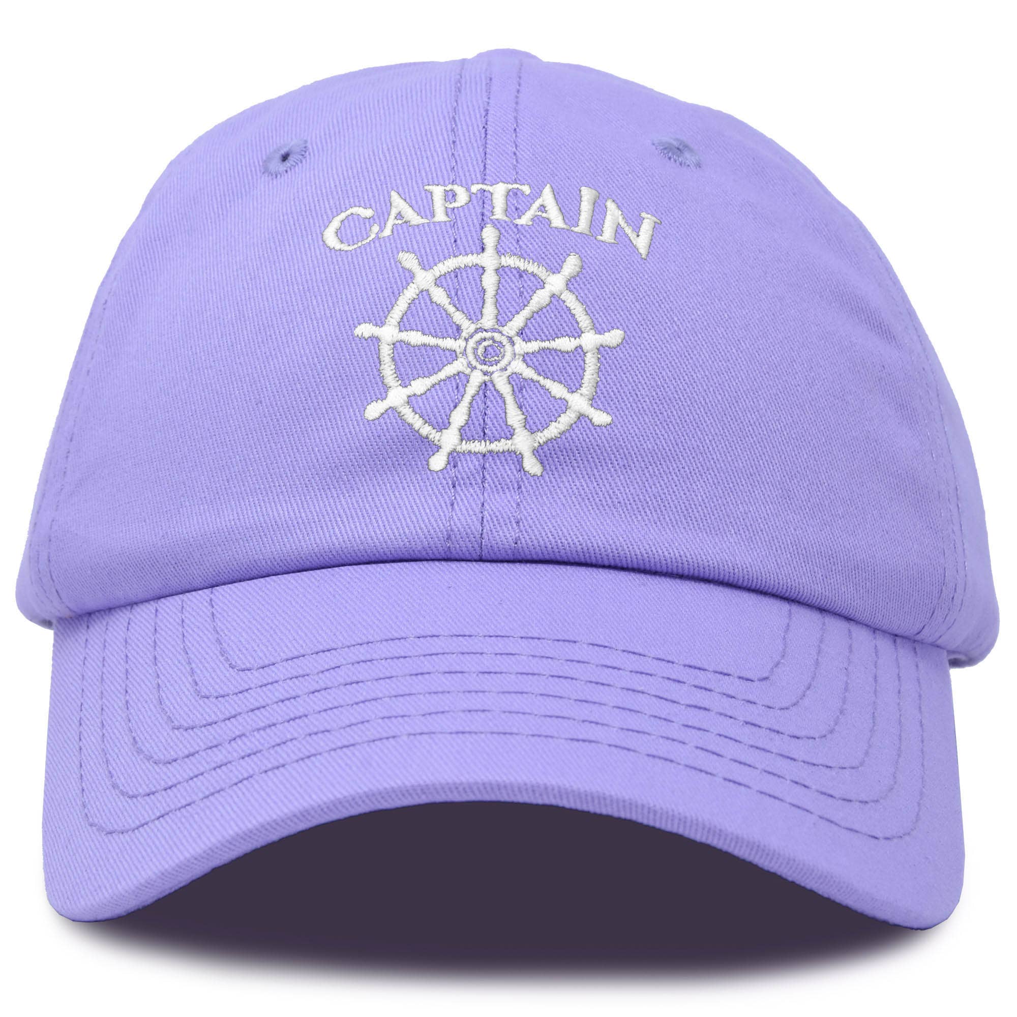 Dalix - Wholesale Baseball Cap - Unisex - DALIX Captain Hat Sailing Ball Cap Navy Boating Men Women28