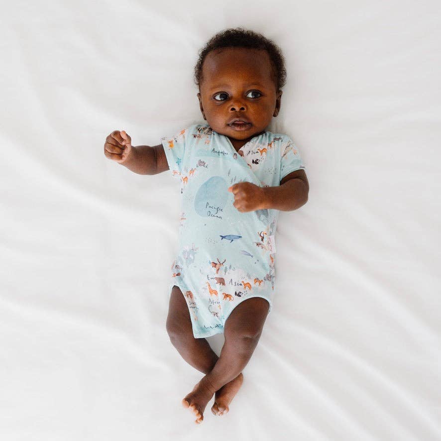 Mama Coco - Wholesale Bodysuit (Non-Footed) - Baby - WINGED BODYSUIT55