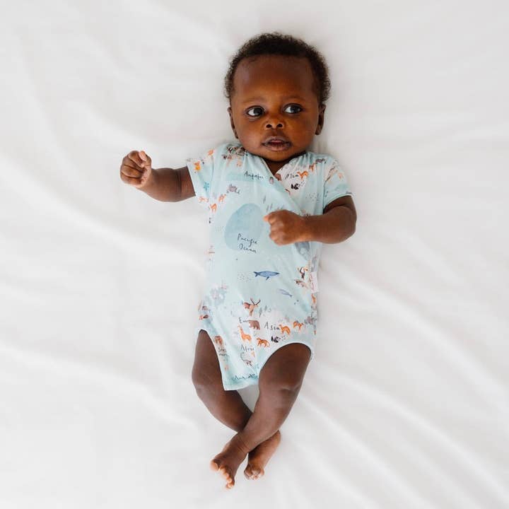 Mama Coco - Wholesale Bodysuit (Non-Footed) - Baby - WINGED BODYSUIT55