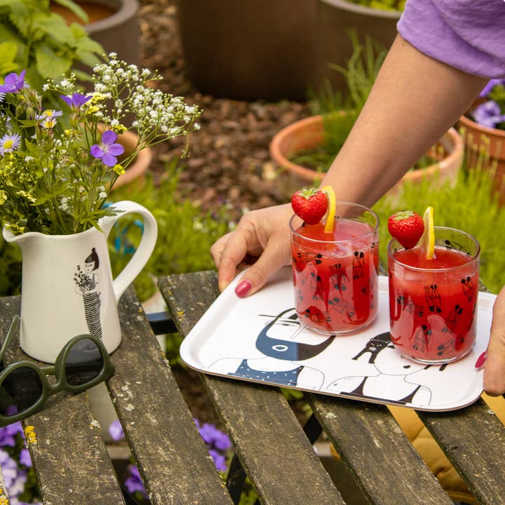 helen b - Wholesale Drinking Glass/Cup - glasses naked couple back (set of 4)2