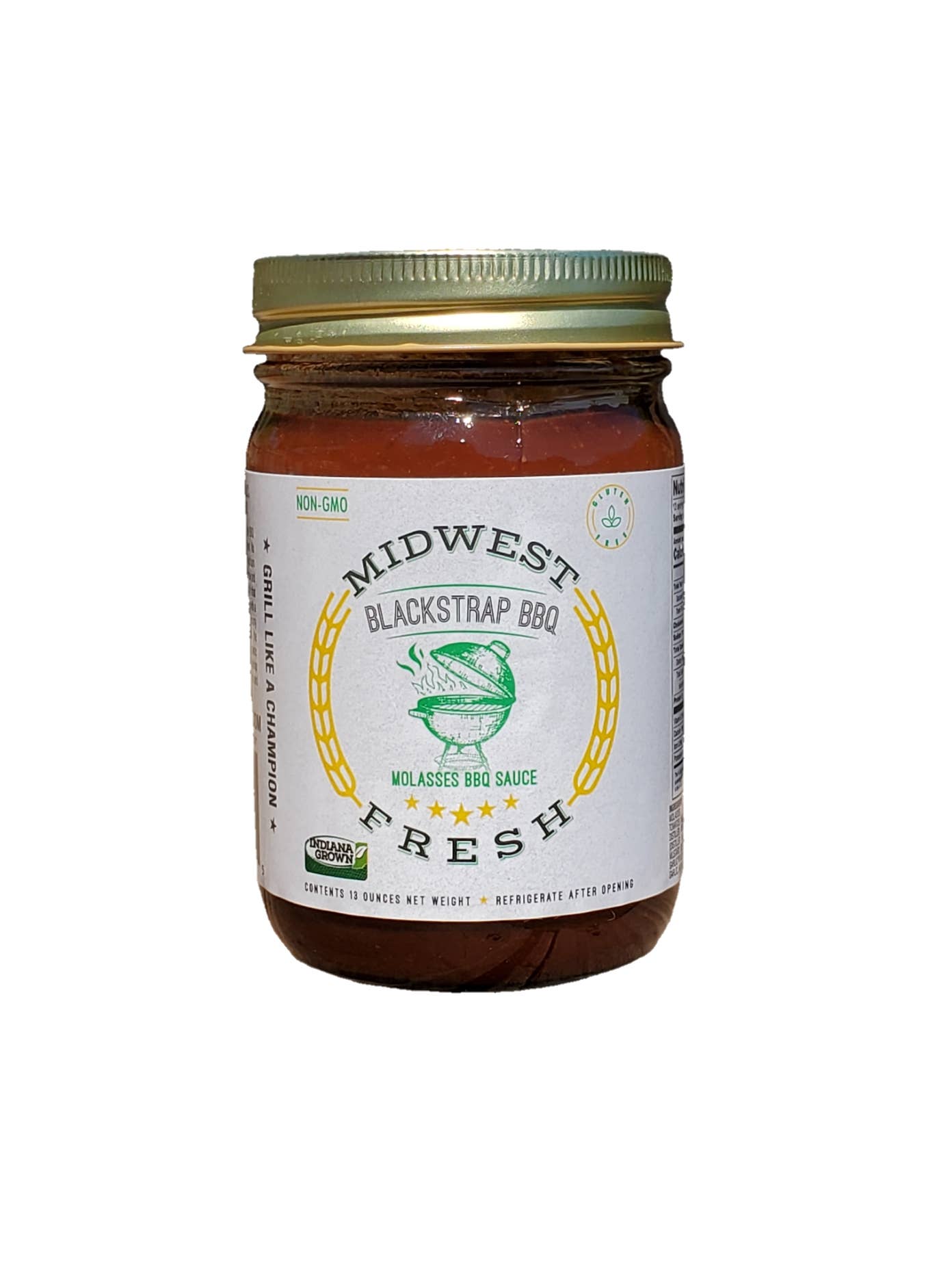 Midwest Fresh - Wholesale BBQ Sauce - Blackstrap BBQ