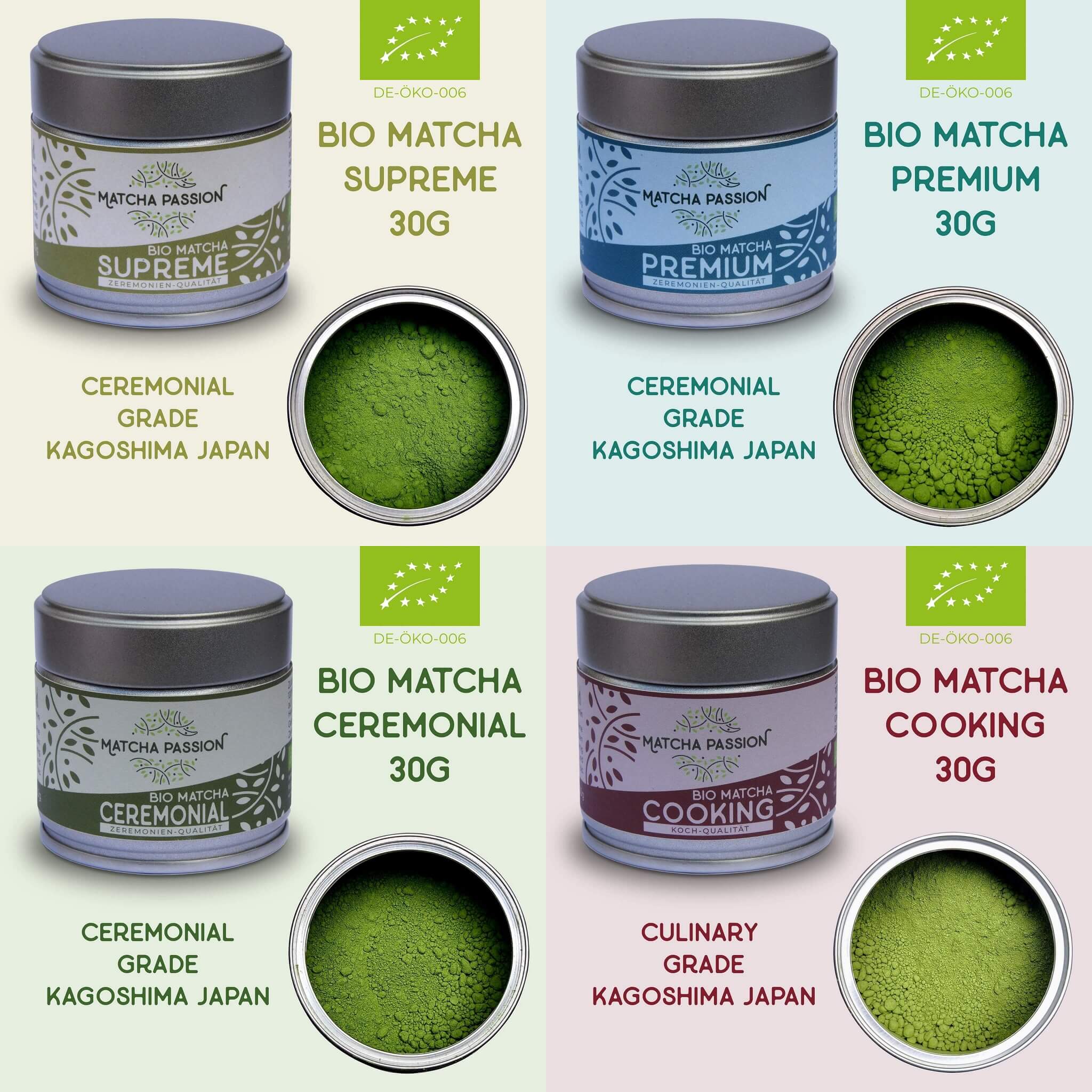 Matcha Passion GmbH - Vente Thés santé/détox - Matcha bio premium en boîte de 30 g6