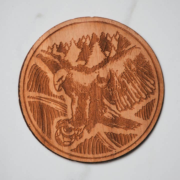 Águila para venta al por mayor de Dom Chi Designs