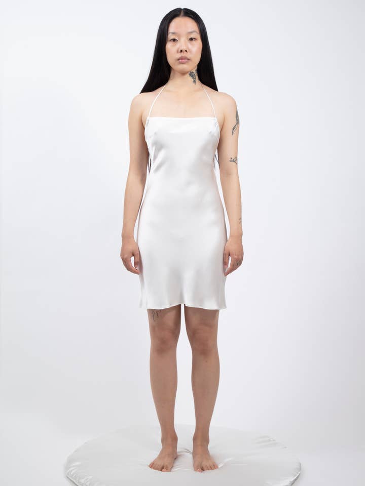 LL.13001 SLIP DRESS for wholesale by Lieu Le