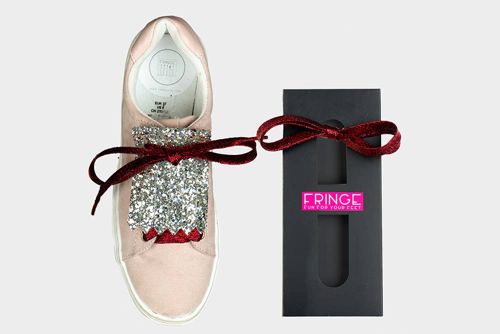 FRINGE - Wholesale Shoelaces - Women's - FRINGE LACES - RED2