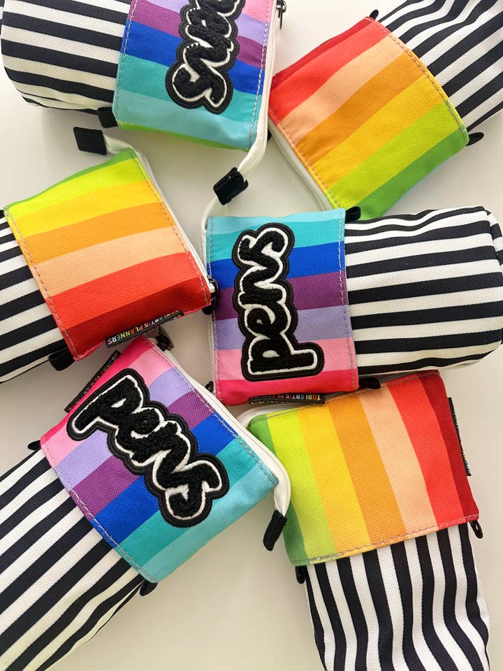 STAND UP PEN POUCH for wholesale by Tori Artis Planners