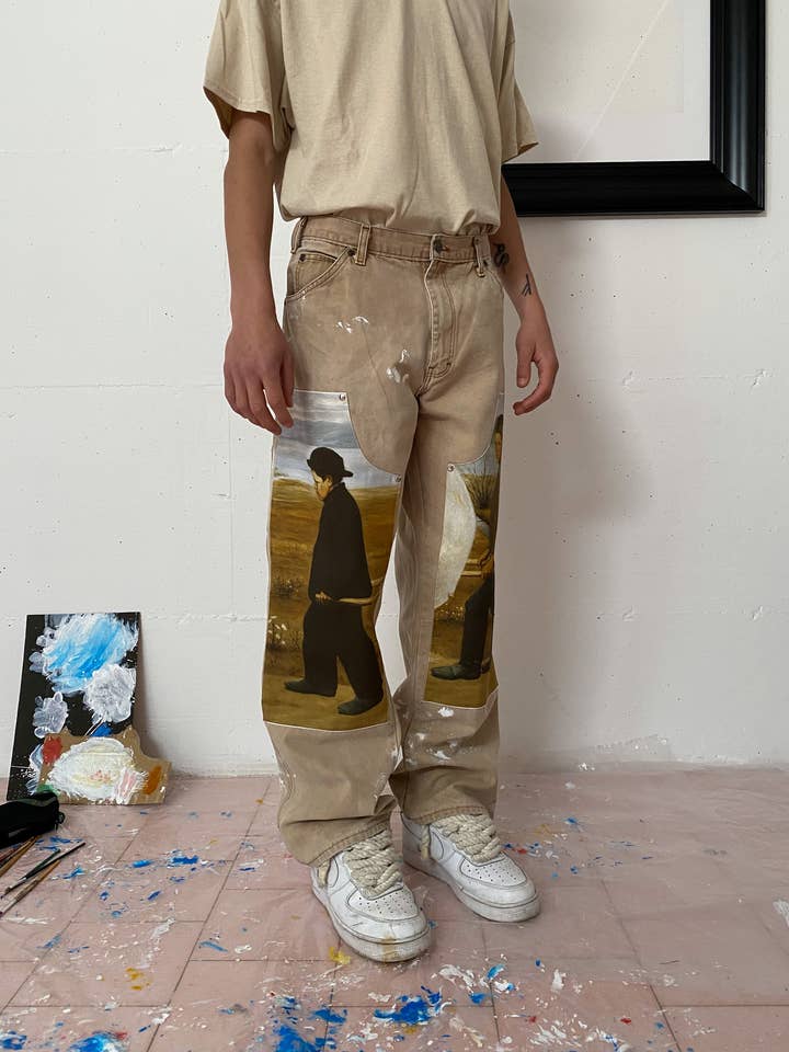 L’ANGELO PANT V1 - 2 per la vendita all'ingrosso da parte di N.P.