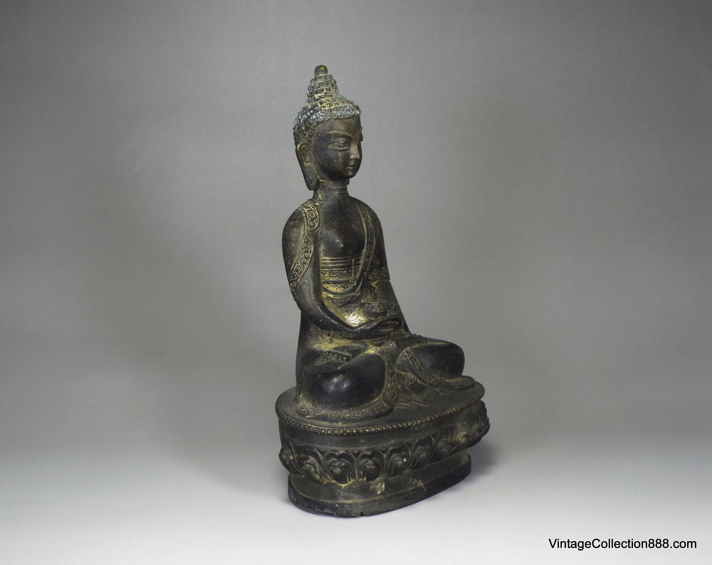 Vintagecollection888 - Wholesale Sculpture - Ancient Chinese Bronze Buddha Statue5