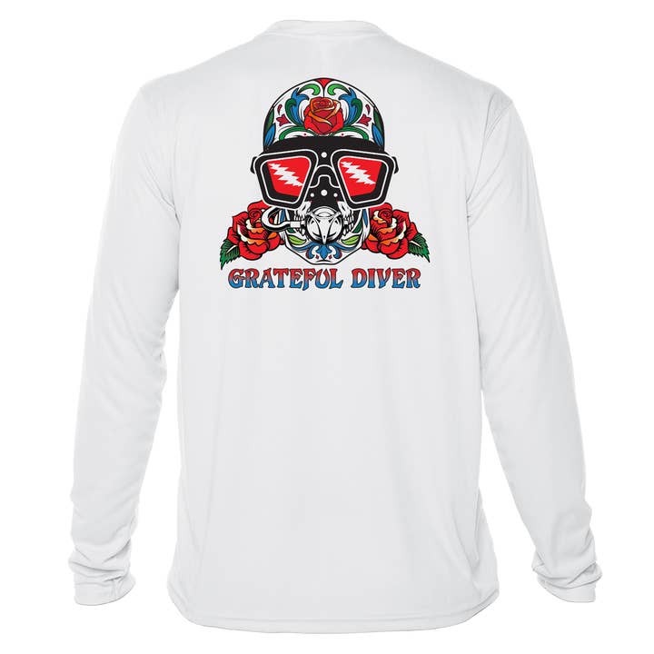 Sugar Skull UV für den Großhandel von Grateful Diver