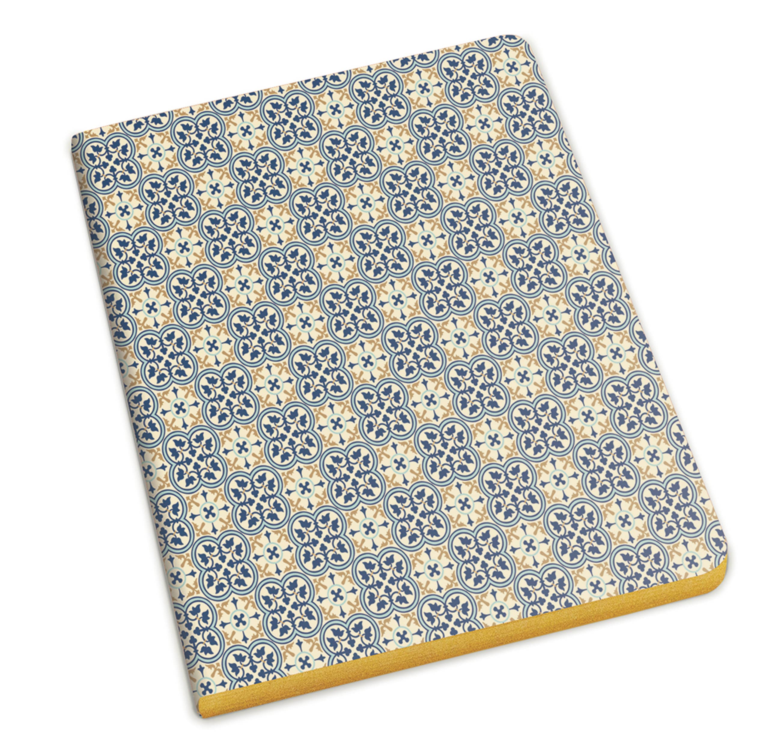 San Lorenzo Design - Wholesale Notebook - Florentine A6 Gold Edge Notebooks, Italian Stationery2