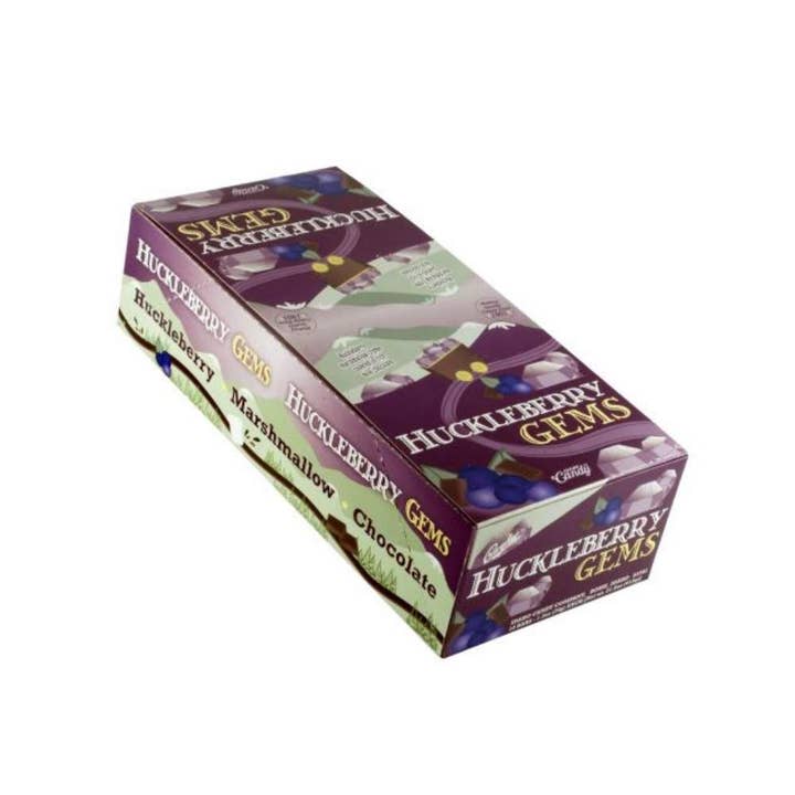 Idaho Candy Co. - Wholesale Chocolate Bar - Huckleberry Gems - 18 Bars