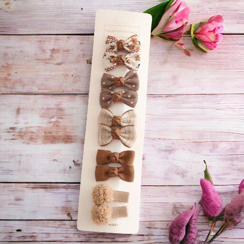 Annie & Charles - Wholesale Hair Clip - Kids - Annie & Charles® hair clip with stitch6