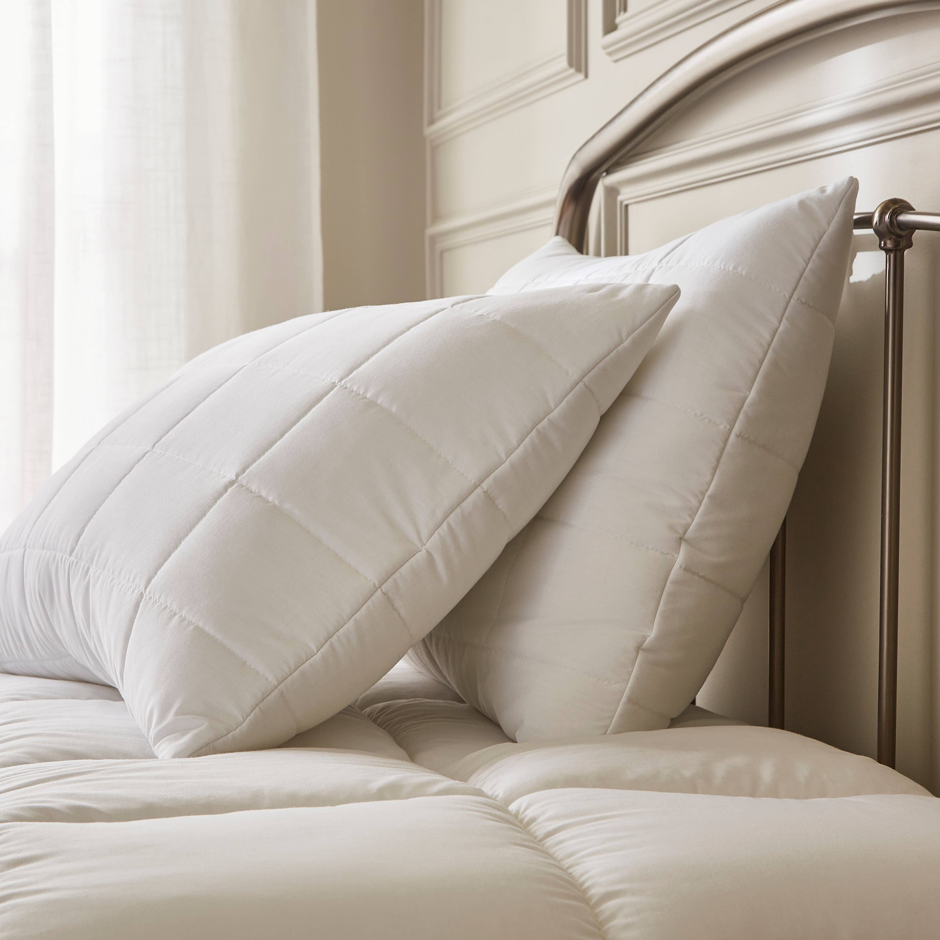 White Waterproof Mattress Topper & Pillow Protector Set for wholesale on Faire1