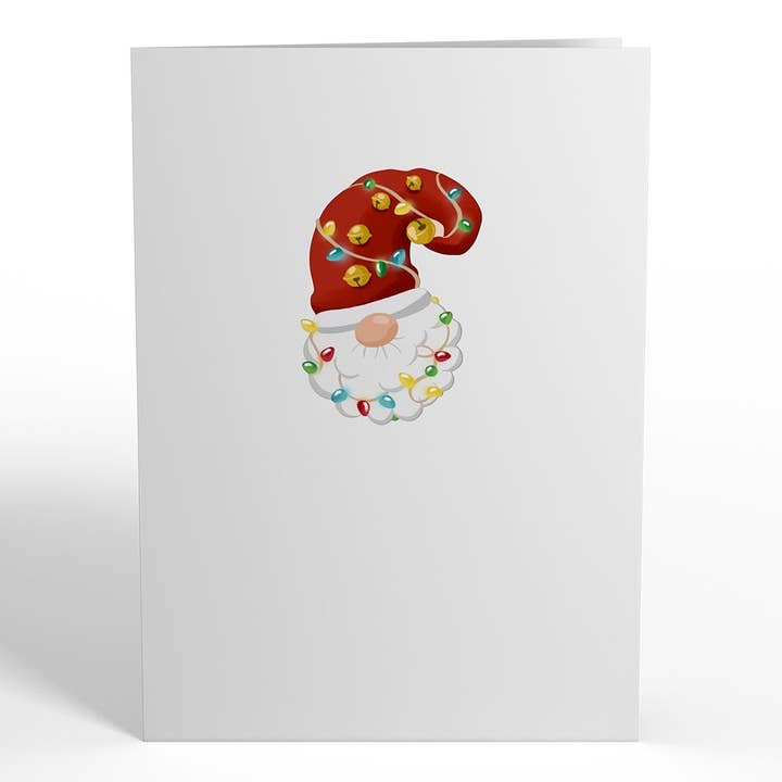 Lovepop Cards - Wholesale Christmas Card - Christmas Gnomes 5''x7'' Card, Christmas Cards