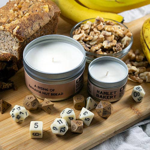 Game Master Dice - Wholesale Travel Candles - Hamlet Bakery Gaming Candle