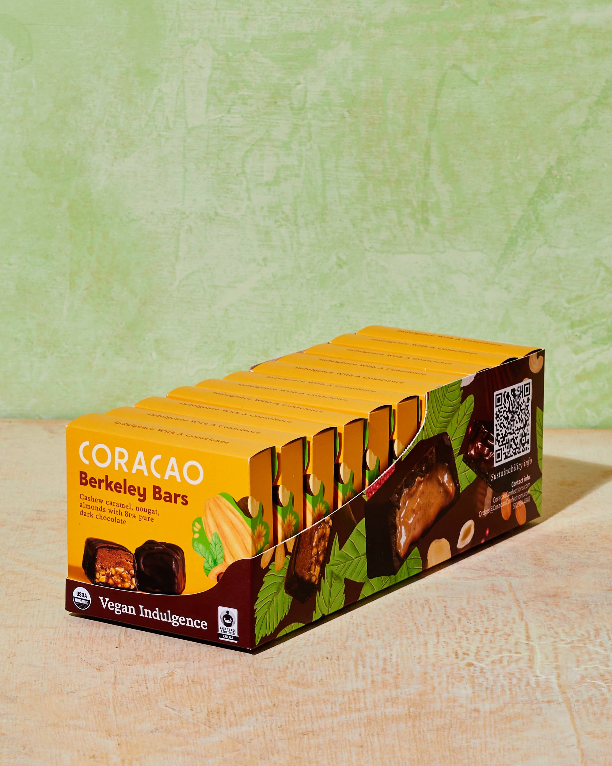 Coracao Chocolate & CACOCO - Wholesale Chocolate Bar - Berkeley Bar 2-Pack3