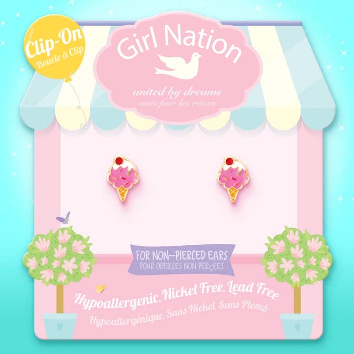 CLIP ON Cutie Earrings | Ice Cream Dream
and other Purchase Wholesale small ice cream cups. Free Returns & Net 60 Terms on Faire trending on Faire.