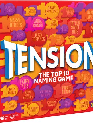 Tension Family Edition - The top 10 naming game for wholesale by Cheatwell Games