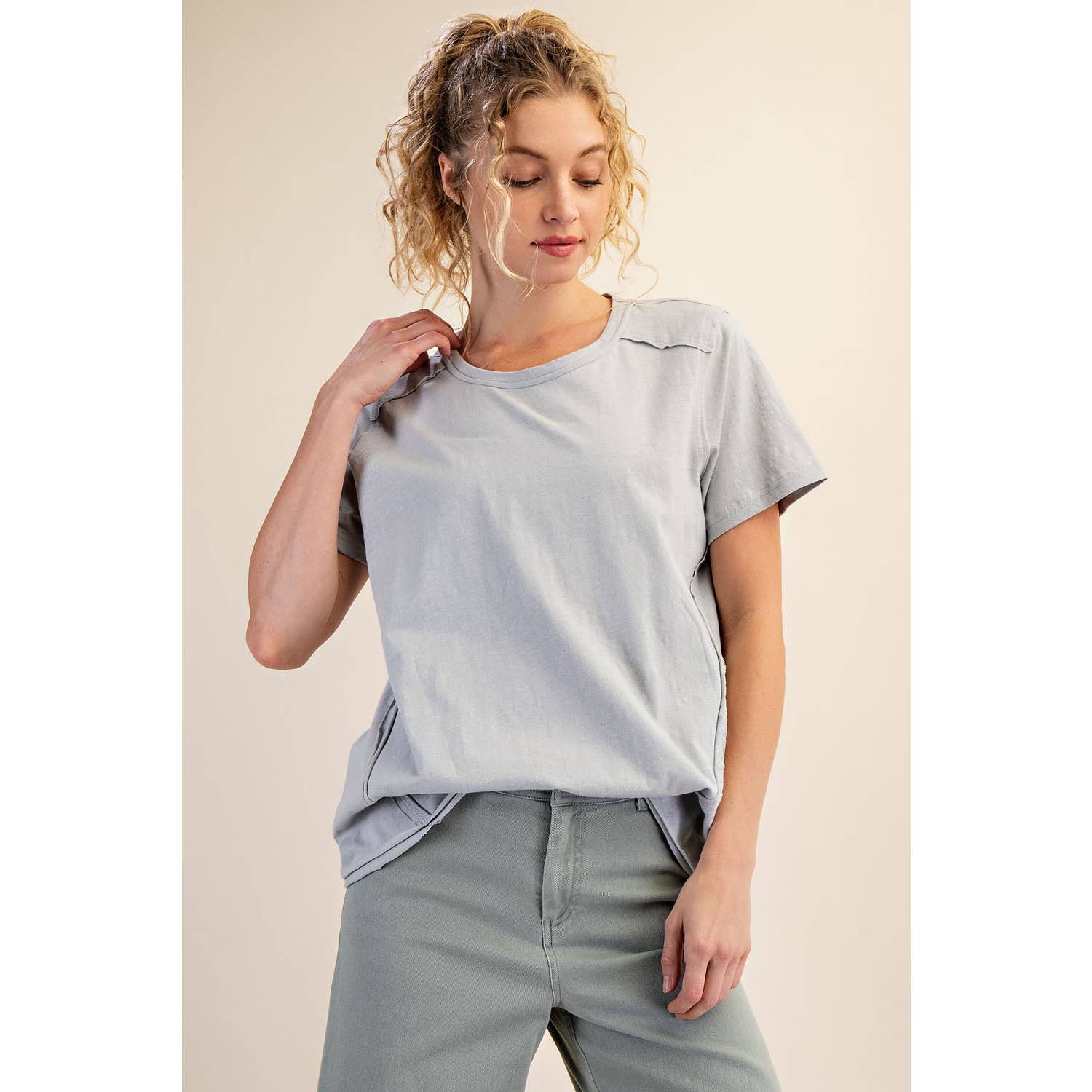 Rae Mode - Wholesale Athletic Top - Women's - COTTON CLUB SHORT SLEEVE TOP19