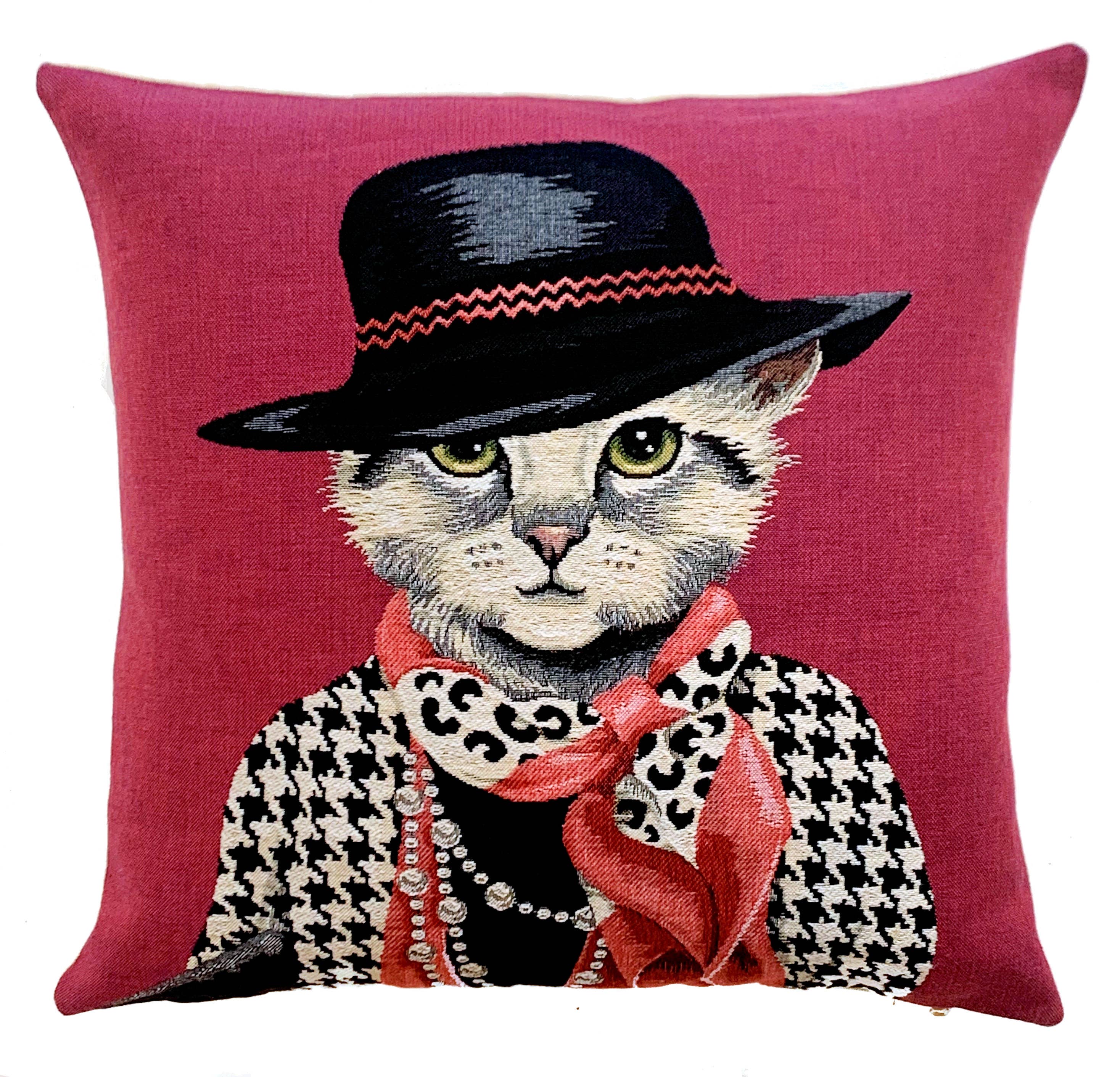 yapatkwa - art of the loom - Wholesale Throw/Decorative Pillow - British Shorthair Decorative Pillow - Cat Decor - Petlover