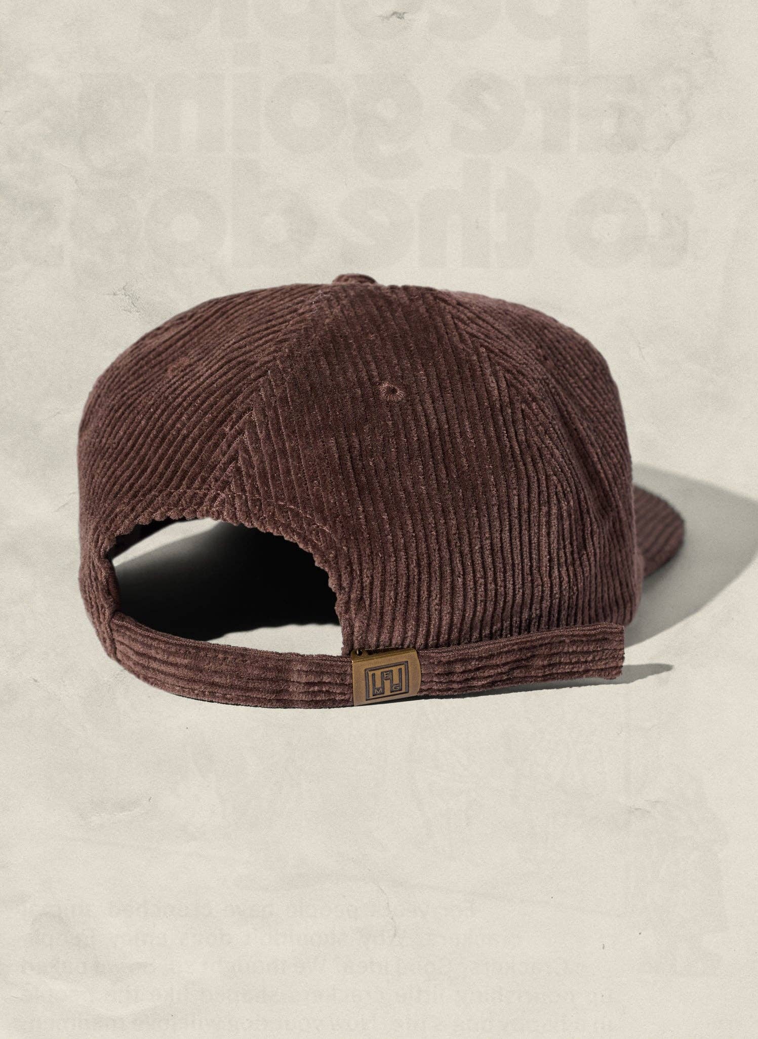 Weld Mfg. - Wholesale Flat Brim Cap - Women’s - Corduroy Field Trip Hat™29