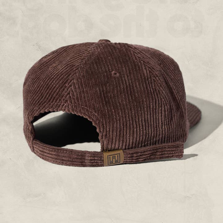 Weld Mfg. - Wholesale Flat Brim Cap - Women’s - Corduroy Field Trip Hat™29