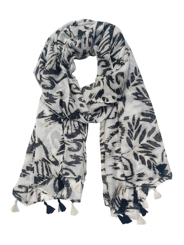 Odyssey Print Sarong Wickelschal für den Großhandel von Subtle Luxury