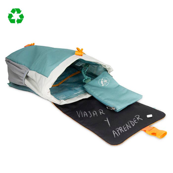 Pepita Viajera - Wholesale Backpack - Kids - Rare Animals School Backpack-Slate2