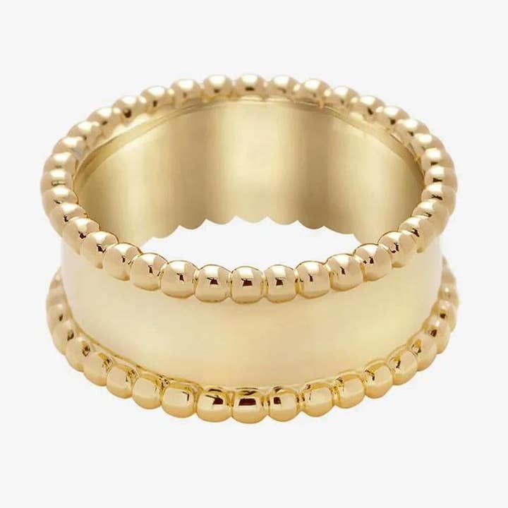 Leilani Ring for wholesale by Bearfruit Jewelry