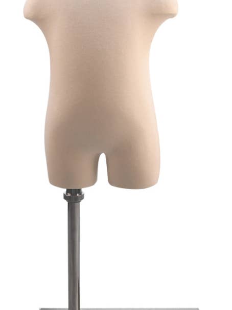 KIT EVOLUTION TORSO POUR COLLECTION BÉBÉ 6 mois pour la vente par SUDMANNEQUIN