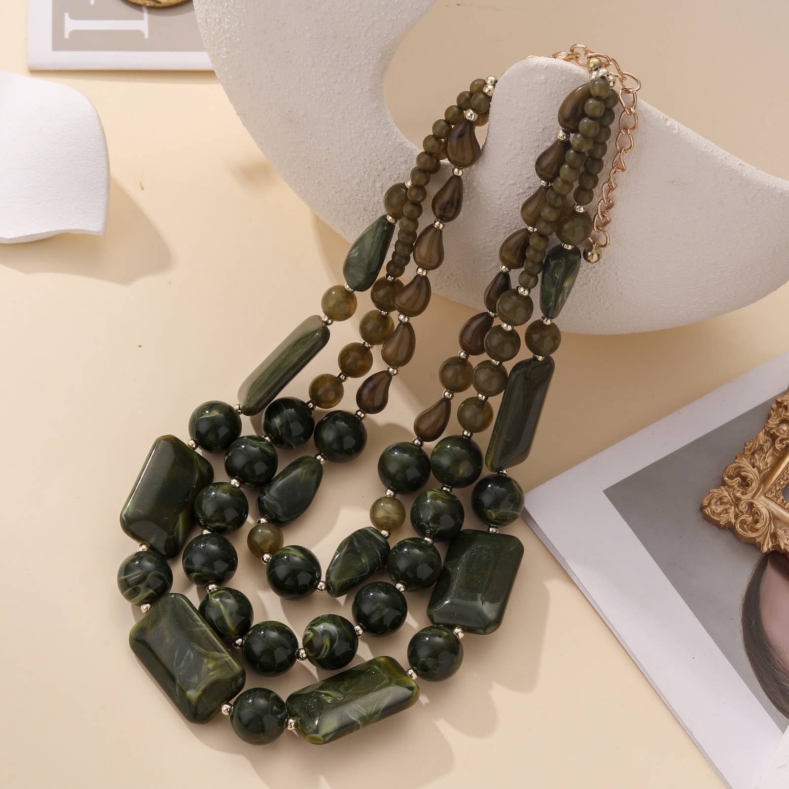 Lovelika - Wholesale Link & Chain Necklace - Necklace - Quinley1