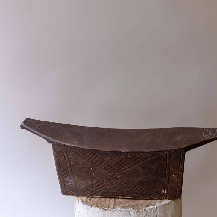 SANKORE AFRICA, S.L. - Wholesale Stool - Tikar Klo Antique Stool2