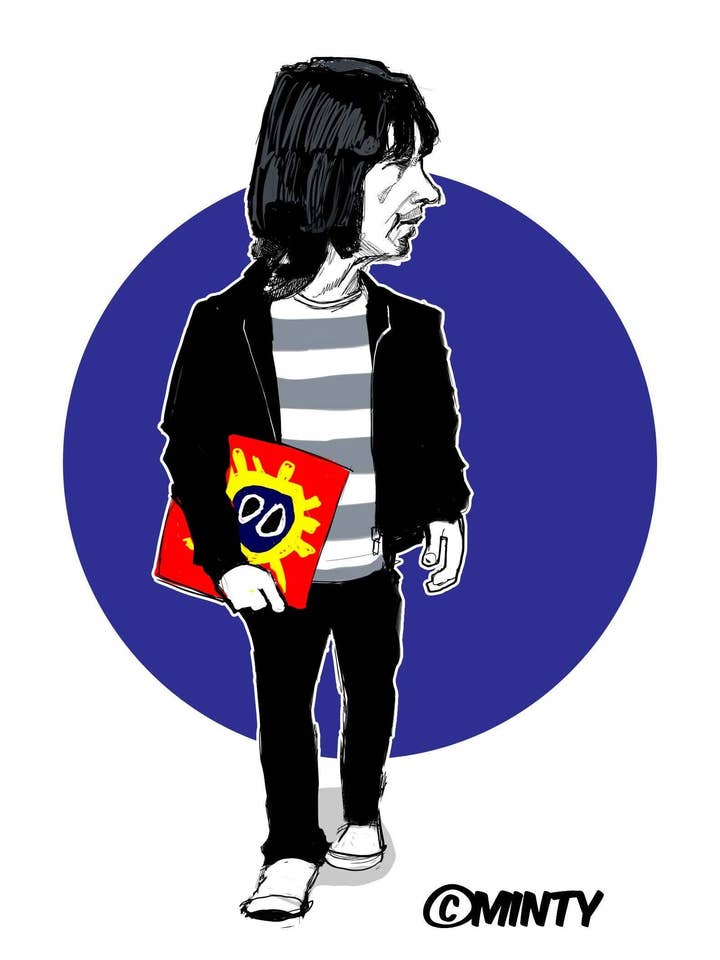 Impression « Cri primal » pour la vente par A Guy Called Minty LTD