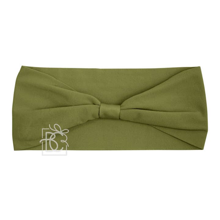 Beyond Creations, LLC - Wholesale Fashion Headband - Kids - WIDE PANTYHOSE ADD-A-BOW HEADBAND