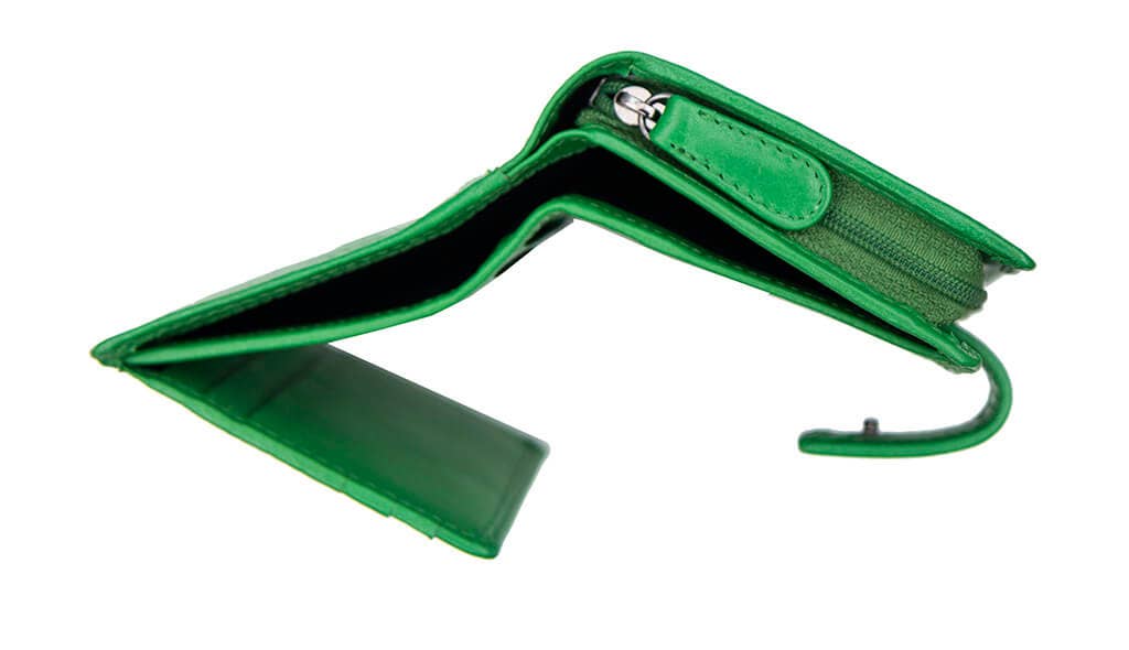 PRIMEHIDE - Vente Portefeuille – femme - Petit sac à main en cuir à trois volets Verona - 231148