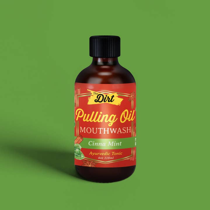 The Dirt Personal Care - Wholesale Mouthwash - Oil Pulling Mouthwash23