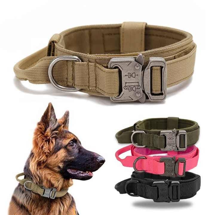 VIGOR - Wholesale Pet Collar - Dog - High Quality Heavy Duty Metal Buckle Pet Collar strong Dogs14