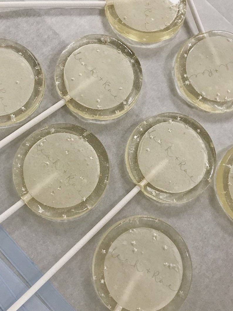 A Secret Forest – wholesale Klubba – Anpassad ätbar bild/Logo Lollipops9