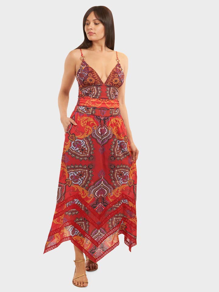 GONNA ROSA per la vendita all'ingrosso da parte di Amita Naithani